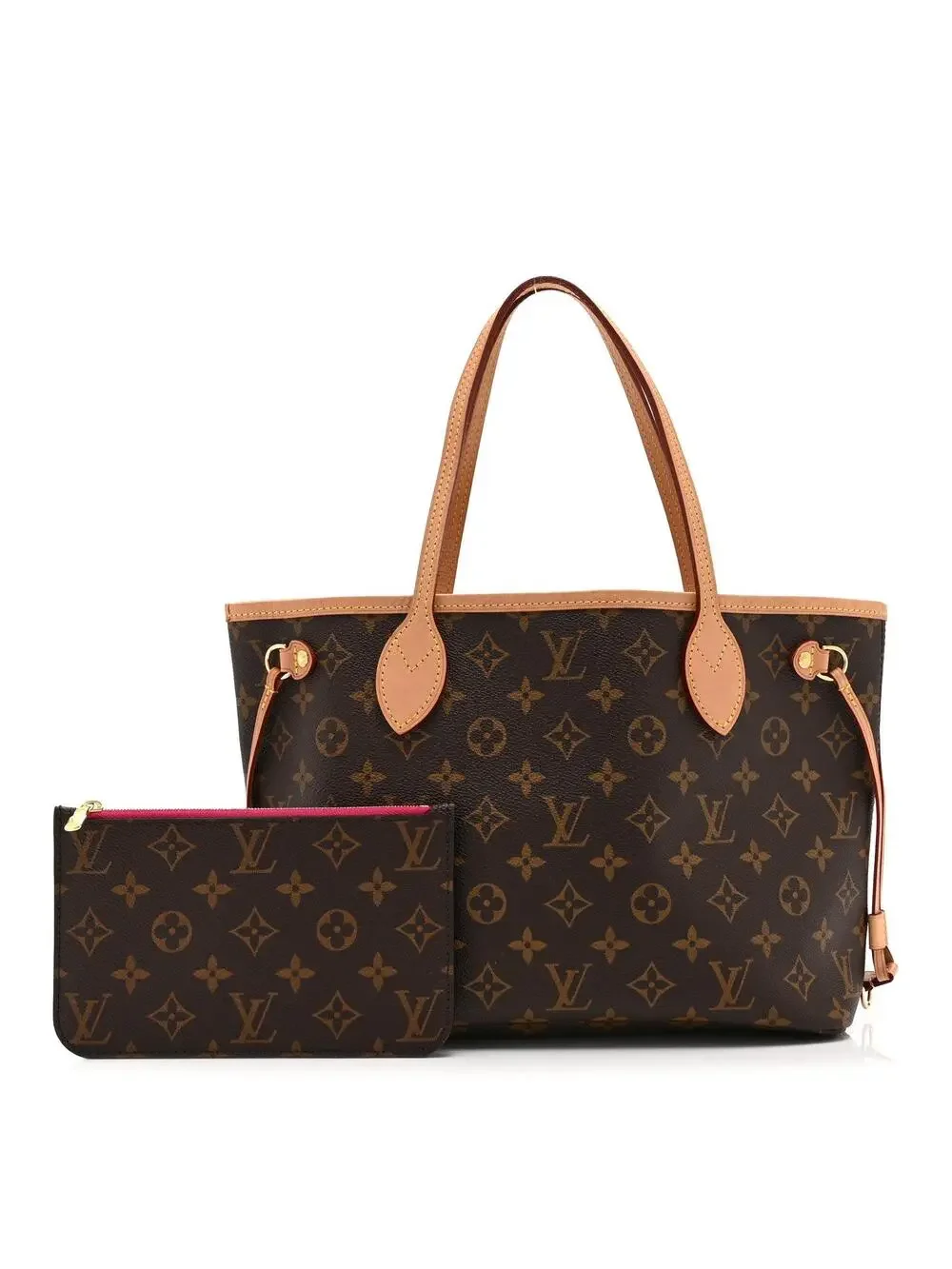 Louis Vuitton Neo Neverfull Pm Fuchsia #322690L18B